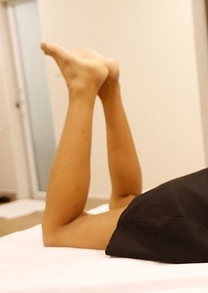 Tight 27yo Asian ladyboy Jazz with fake experiencing a large white dick
