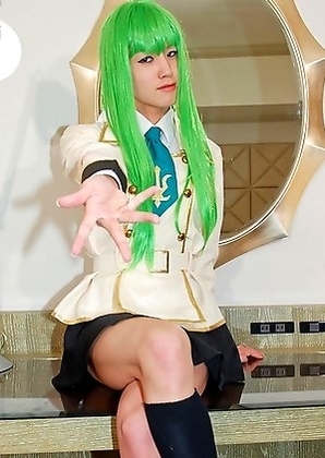 Newhalf  Kanato doll has a great hentai school girl look and loves to pose nude and show off her long legs and great ass!