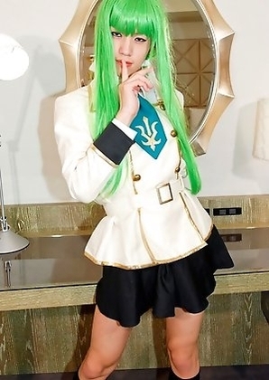 Newhalf  Kanato doll has a great hentai school girl look and loves to pose nude and show off her long legs and great ass!