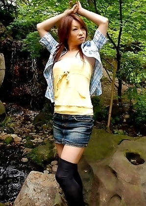 Famous Japanese newhalf Nagisa Takahashi