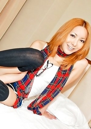 23 years old Hime Tsukino is girlishly cute yet alluring like a true seductress. She is a fashion junky and loves to dress up.