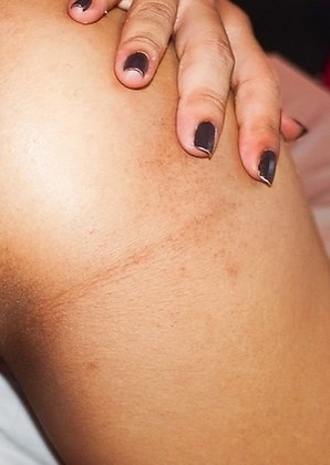 Kitty Black Babydoll Bareback