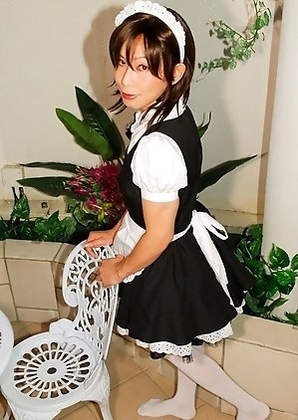 Yuko only dresses as a girl part-time but when she is dressed up