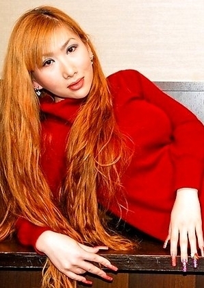 Sayaka With her voluptuous G-cup tits, milky white skin and sexy looks, every man falls into her prey, without knowing she`s got a big dick