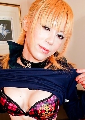Sakura is a brand new hottie we've just added to Shemale Japan.