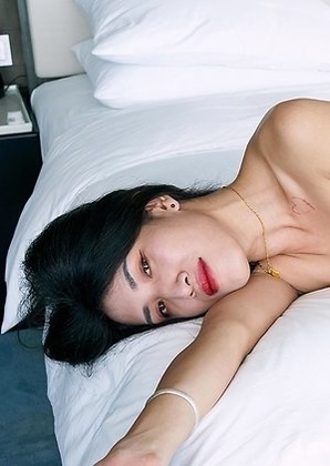 Japan newhalf Allison is showing off her incredible feminine body