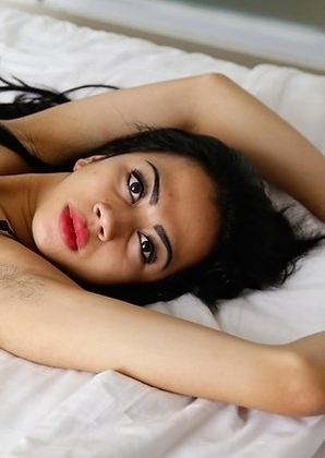Hot Thai ladyboy Sweetie gets ass reamed by big white dick