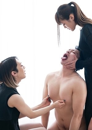 Japan Tranny Mari Ayanam - Threesome sex,  Male Domination