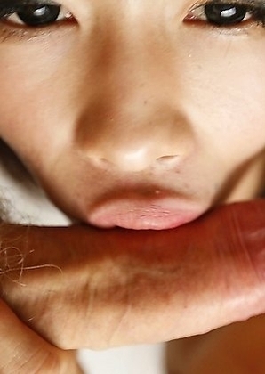 19yo busty Thai newhalf Ai strips and sucks off white cock and balls