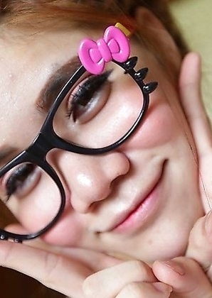 Petite and very feminine Ladyboy Ami lavishes in the luxury of white travelers cock