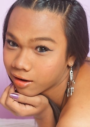 Yet another gorgeous ladyboy showing her goodies and masturbating! The Biggest Ladyboy Network in the World!