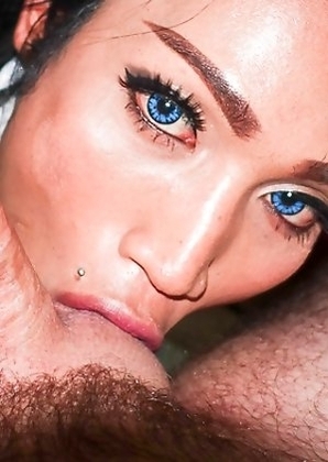 Natty Big Cock Gape Cum and Creampie