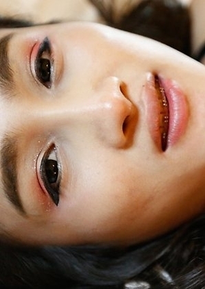 Cute 22yo Thai ladyboy Hom gets a face full of cum from white guy