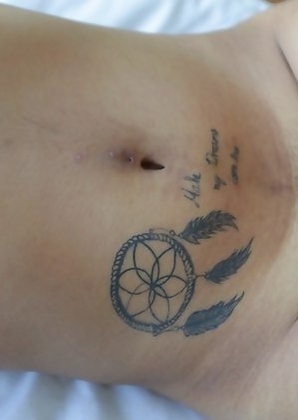 20 year old Thai ladyboy Spor stripping for white tourist