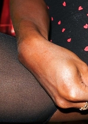 Ladyboy Jina - Sex Chair Creampie