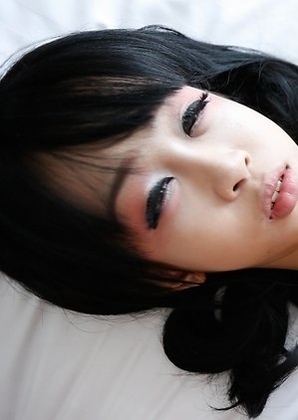 19yo cute Thai ladyboy Guitar gets slammed and cum covered