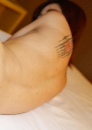 Petite 18yo Thai ladyboy Jubjang gets her ass stretched wide by fat white cock