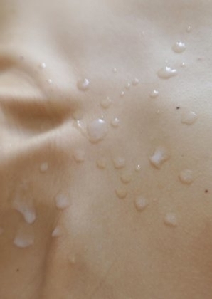 Tiny little 18yo ladyboy Natty gets herself a big white cock in the ass