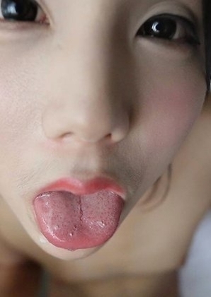 Innocent looking 18yo Chinese ladyboy Dream gets her ass slammed