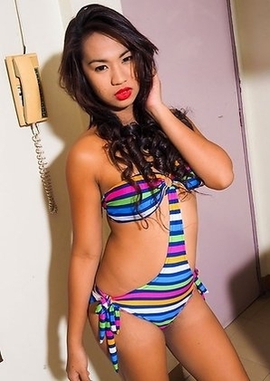 Rubi loves taking photos and was still posing long after the shoot was over.
