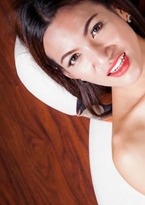 Sandi has a great body and a long hard downward facing cock.