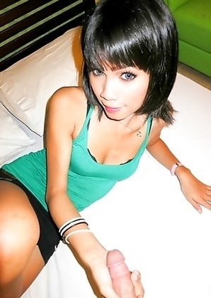 Asian Femboy  Am Femboy Bareback Cum Facial