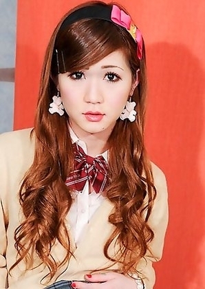 Nene Aizawa, the best-selling newhalf porn star of 2010 in Japan.