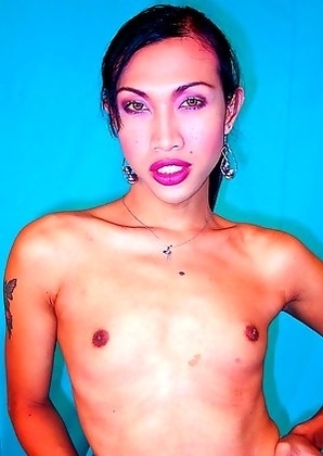 Jewel thrives in the nightlife and on the beach in Pattaya. A slender, sexy kathoey, she works as a bar fine girl and loves European men.