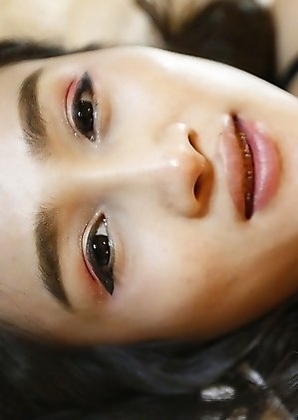 22yo Thai shemale Hom gets a cumbath from big white tourists cock