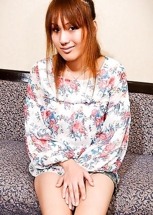 Mai has a slender body, a pair of perky hormonal breasts and long, tapered legs.