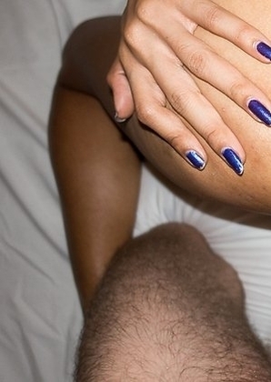 natty gold bikini self facial bareback